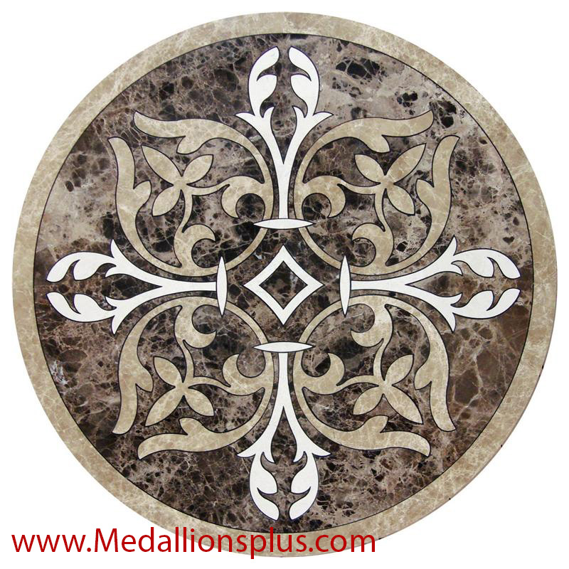 Waterjet Medallion - Design 16